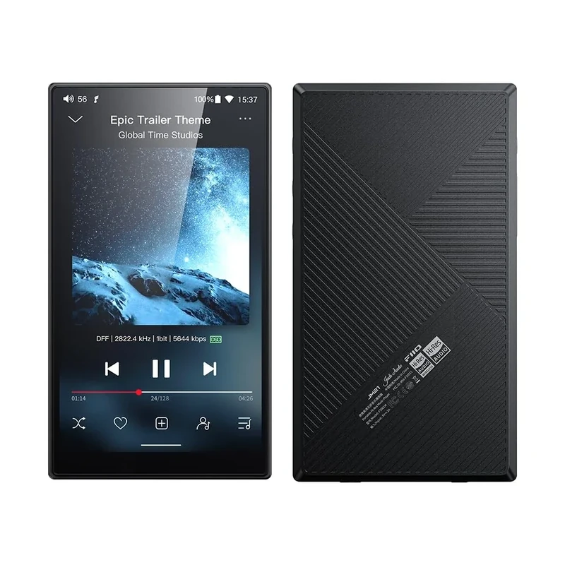 JadeAudio JM21 Hi-Res Player - Snapdragon 680, Dual DAC, 12.5h