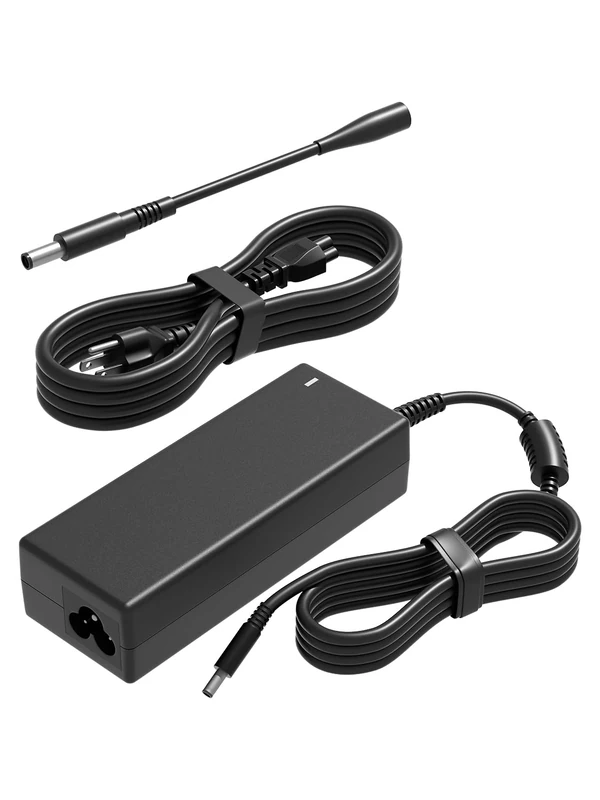 PowerPortnerLink 65W Dell Charger - Fits Inspiron, XPS, Latitude