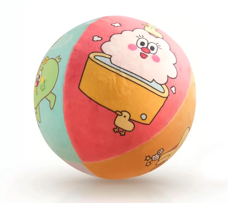 Rzkipdy Silent Basketball - 2025 Upgraded Size 3 (7.1") Foam Dribbling Indoor Ball Quiet Bounce Dunk Basketball