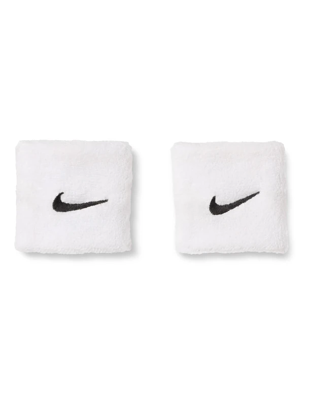 Nike Unisex Adult Swoosh Classic Wristband - 2 Pack Absorbent Terry