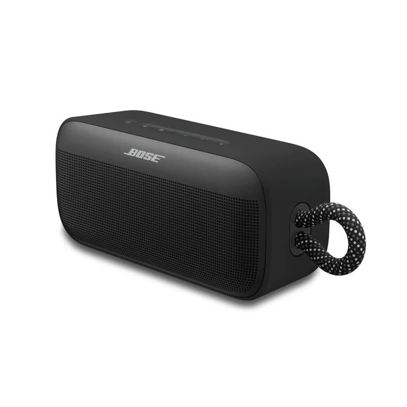 Bose SoundLink Plus Portable Bluetooth Speaker, Wireless Outdoor Speaker, Up to 20 Hours Battery Life, Waterproof and Dustproof, Black