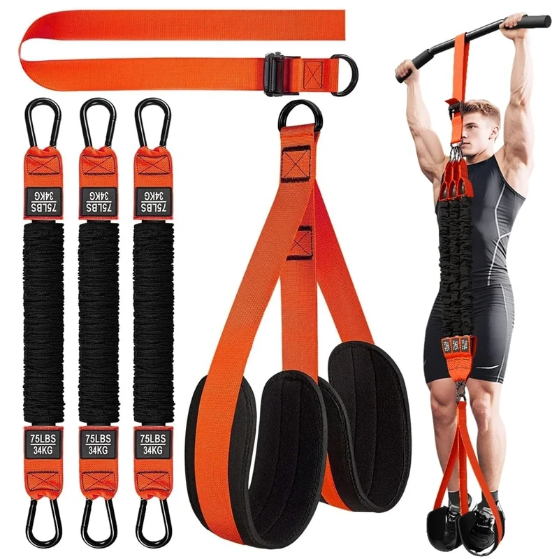 LEEKEY Resistance Bands, Exercise Bands,Pull Up Assist Bands - Bands for Working Out,Band for Men and Women Fitness Training, Physical Therapy,Home Workouts