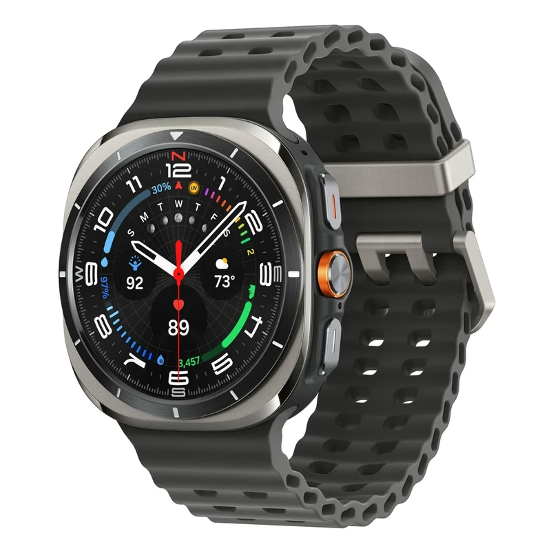 Samsung Galaxy Watch Ultra 2025 47mm LTE - Titanium, Long Battery, GPS