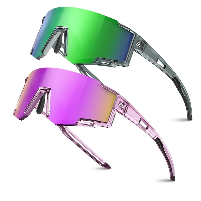 CIFOYA Kids Sunglasses Youth Baseball Sun Glasses Lightweight 2PACK