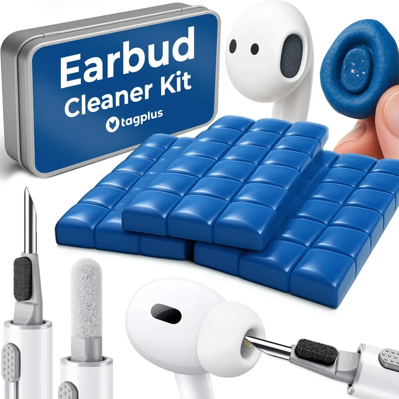 tagplus Airpod Cleaner Kit + Pro Tool - Earbud & Phone Cleaning Putty