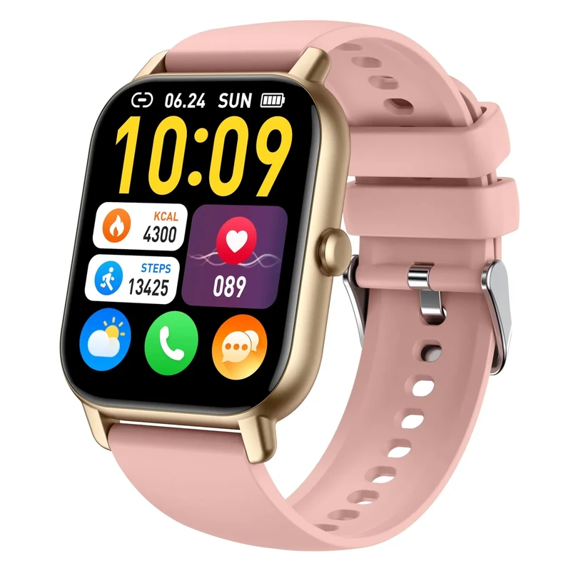 Mindimp Smart Watch for Men & Women - 1.85" Call Answer, 110+ Sports