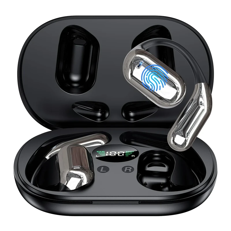 Mosyxe AI Earbuds - Real Time 144-Language Translator, Bluetooth 5.4