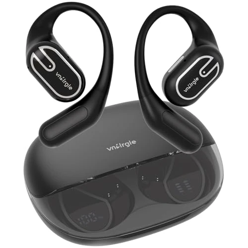 vnilrgle Bluetooth Earbuds - Easy Pairing, Secure Fit, Rich Sound