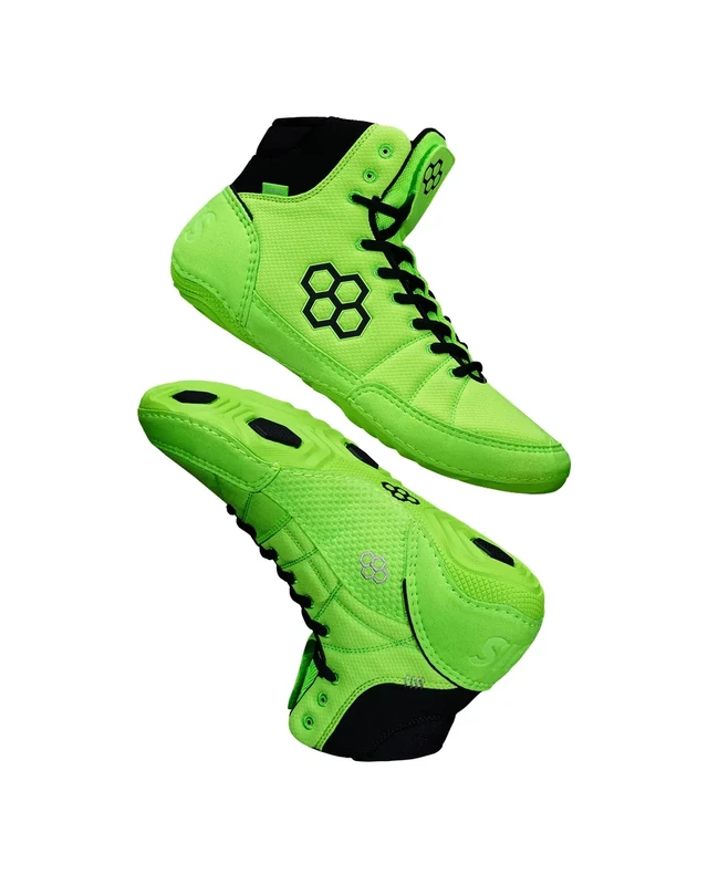 RUDIS Colt 3.0 Adult Wrestling Shoes - Radioactive,8M/9.5W