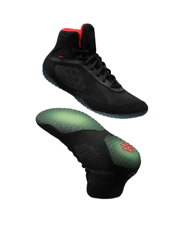 RUDIS Alpha 2.0 Adult Wrestling Shoes - Phantom Black,11.5M/13W