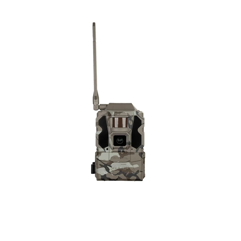 TACTACAM Reveal Ultra Cellular Trail Camera: 4K Photo, 1080p Video, Live View, GPS Tracking-Enabled, Switchable No-Glow/Low-Glow Flash, LTE Connectivity, LCD Screen - Best Hunting, Game Camera