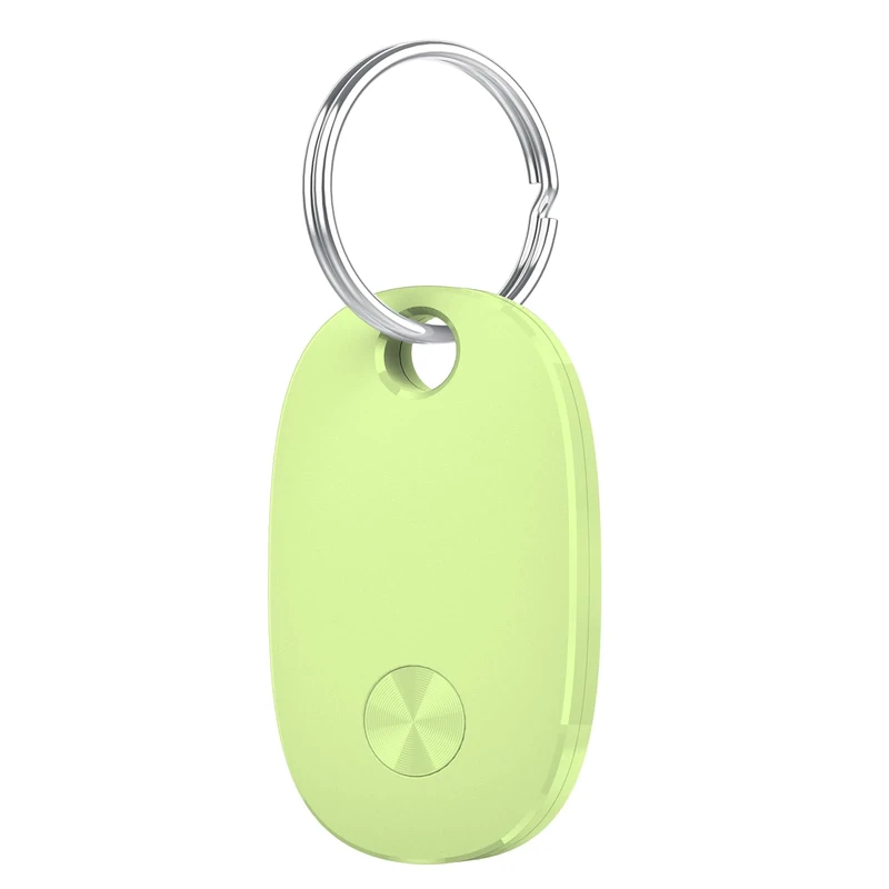 aowoka Tracker Bluetooth Finder 1-Pack - iOS, IP67 Waterproof, Purple