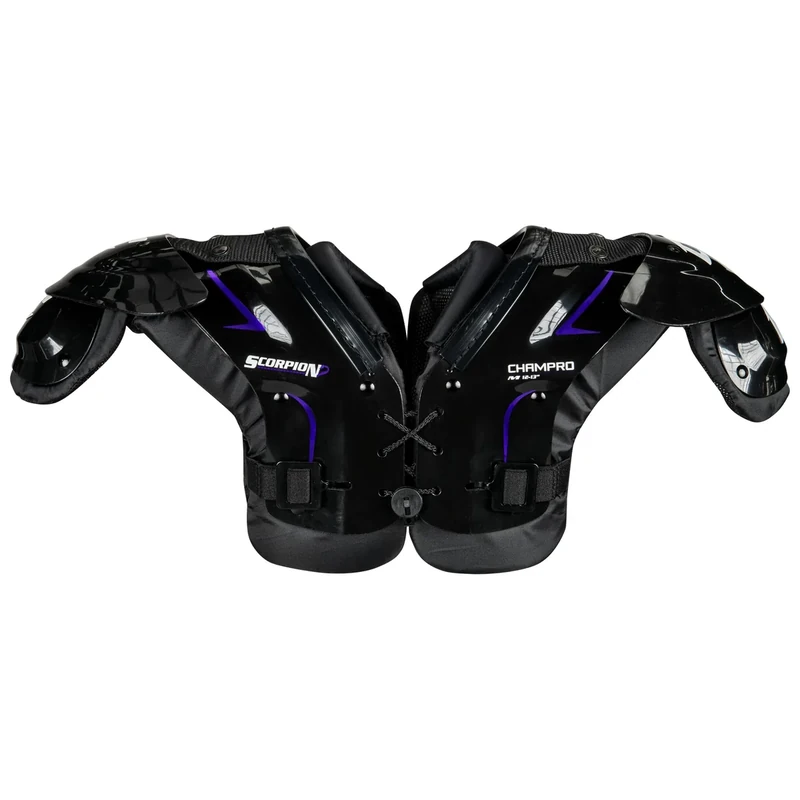 Champro Scorpion Football Shoulder Pad, XS