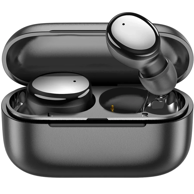 kurdene Bluetooth 5.4 Earbuds - Deep Bass, Clear Calls, Light Fit