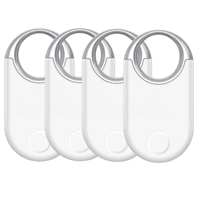 Hendari Air Tracker Tags 4 Pack - Bluetooth 5.3 Find My Item Finder