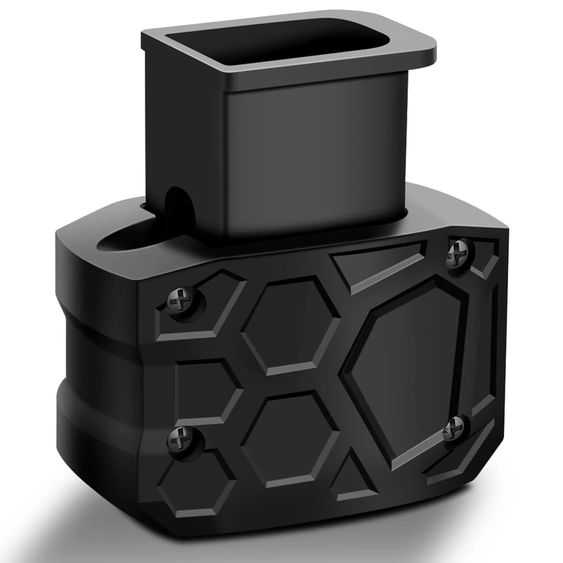 Magazine Speed Loader, Rapid Loader for Glock 9mm/.40sw, Glock 17,18,19,22,23,24,26,27,34,35,45 and 47, with Efficient, Stable and Quick Loading, Great Gift for Fathers, Boyfriends or Shooting Buddies