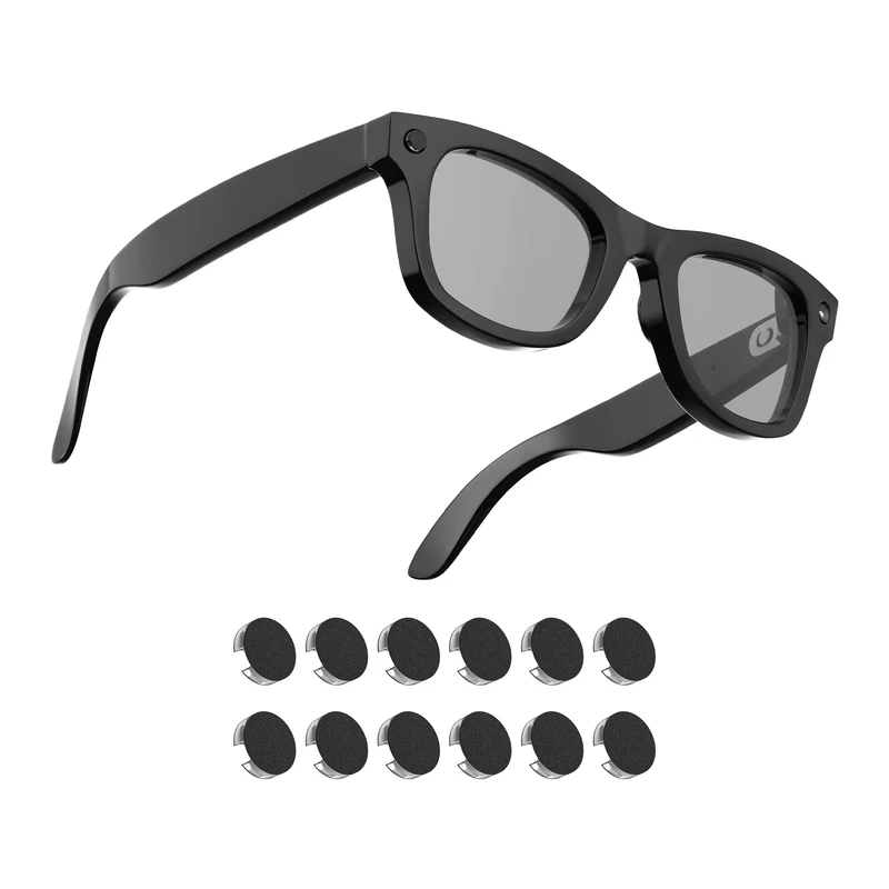 RCstyle HiBloks LED Blocking Stickers - 12 Pack for Ray-Ban Meta