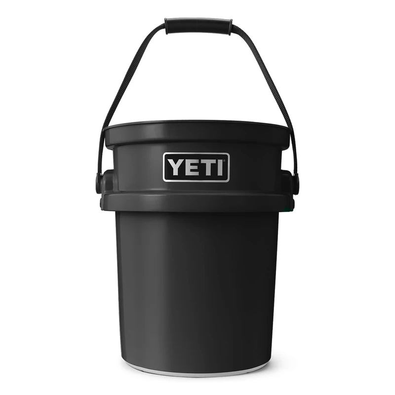 YETI Loadout 5-Gallon Bucket, Impact Resistant Fishing/Utility Bucket, Black