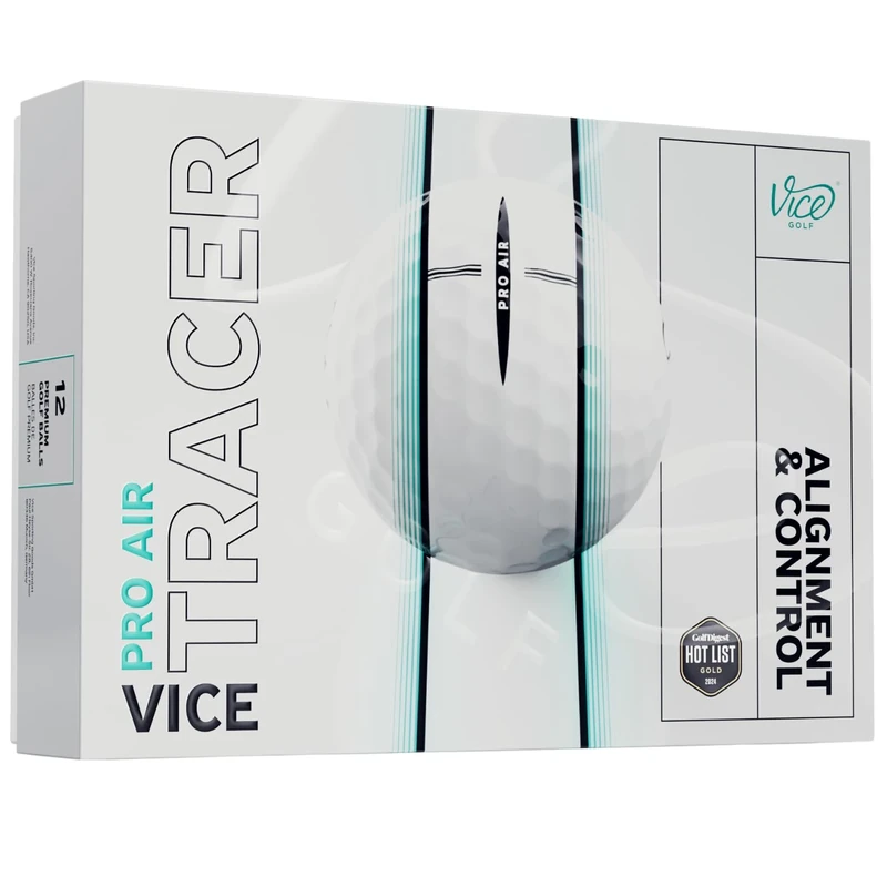 Vice Tracer Golf Balls (Pro Air)