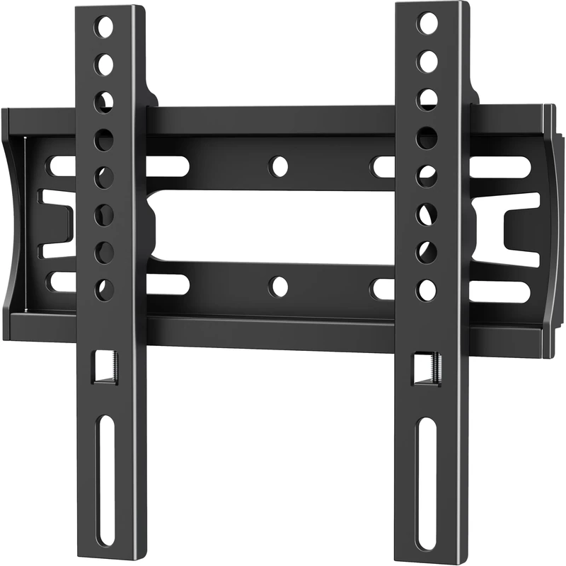 IWORKBOARD TV Wall Mount 32-42" 0.6" Off Wall, 66lb VESA 200x200