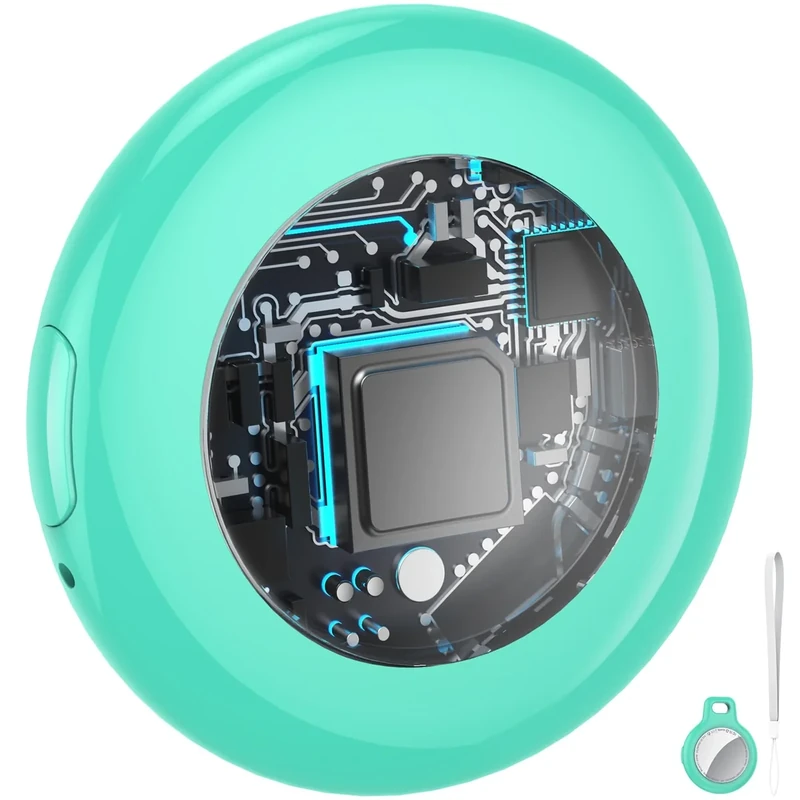 Tukio Air Tracker Tag (Blue) - Bluetooth Key Finder for Apple Find My