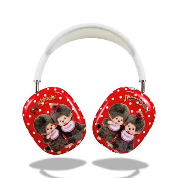 Sonix Monchhichi Protective Case for AirPods Max - Slim Cute Cover - Image 1