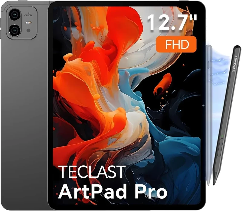 TECLAST Artpadpro Tablet 12.7" 2K 20GB+256GB 5G WiFi + Pen