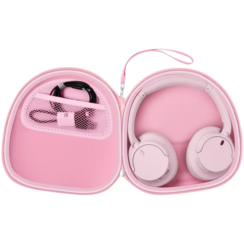 PAIYULE Pink Hard Case for Sony WH-CH720N, WH-1000XM4, JBL Tune 720BT