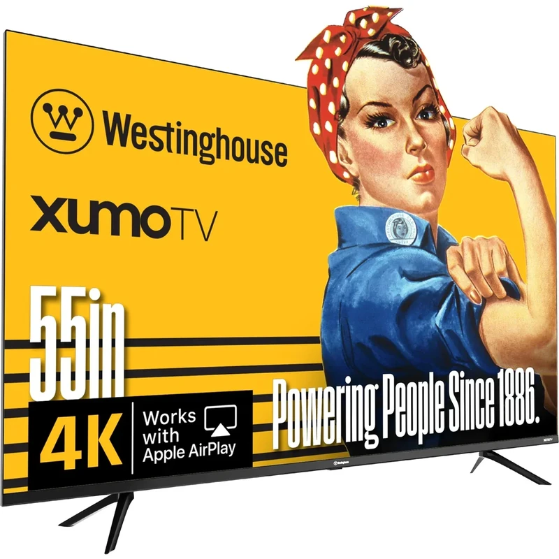 Westinghouse 55-inch 4K Smart TV - HDR10, Dolby Vision, Dolby Atmos