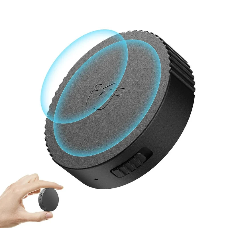 64GB (9800 Hour) Magnetic Voice Activated Recorder Device - Lymorvex Voice Recorder AI-Intelligent Noise Reduction, Portable Audio Recorder for Lectures/Interviews/Meetings