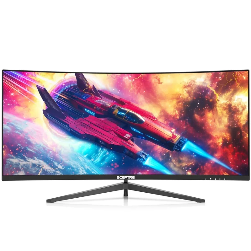 Sceptre 30" Curved Gaming Monitor 2560x1080 200Hz FreeSync