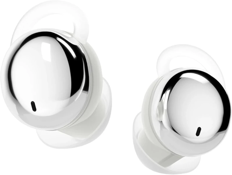 Rehoria Side Sleeper Earbuds, Mini Earbuds for Sleeping, Invisible Wireless Headphones, Fast Charging Case, No Beep & Comfortable to Sleeping (Cream White)