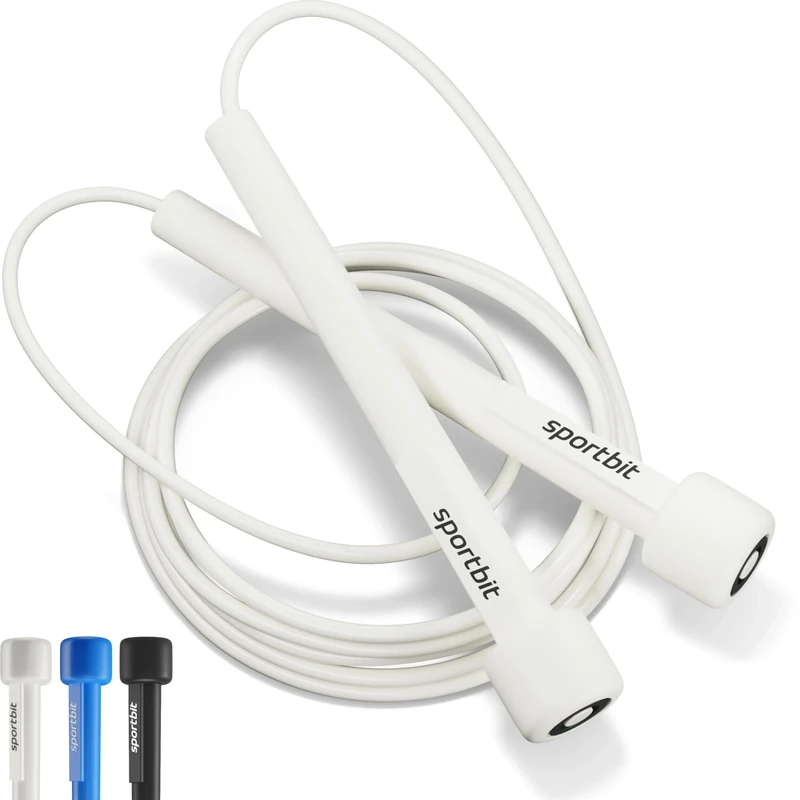 Adjustable Jump Rope for Fitness and Exercise – Skipping Rope for Cardio, Boxing, and Weight Loss – Speed Rope perfect for Men & Women