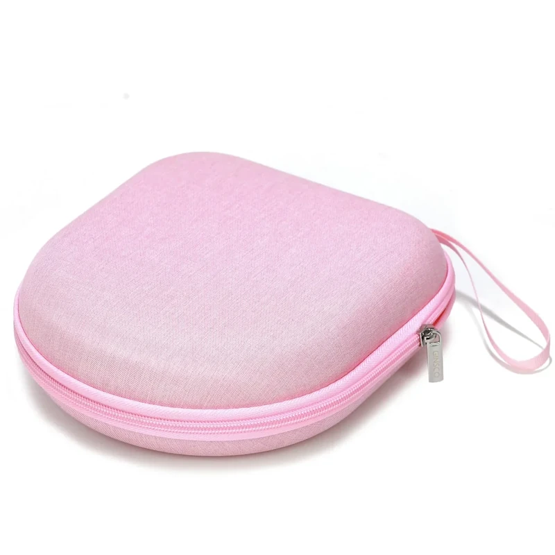 Ginsco Light Pink Headphone Case - Fits JBL, Sony, Soundcore