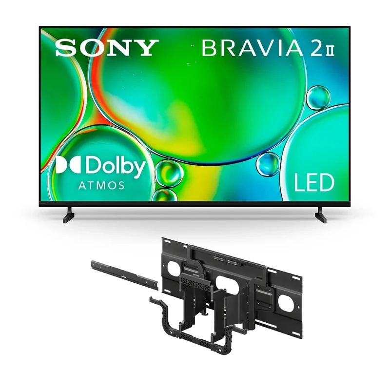 Sony BRAVIA 2 II 65" 4K Ultra HD LED Smart TV + Wall Mount (K-65S20M2)
