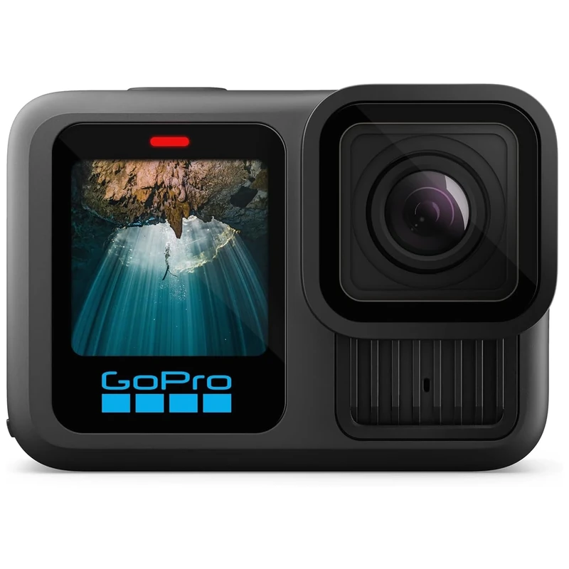 GoPro HERO13 Black Ecommerce Packaging - Waterproof Action Camera with 5.3K60 Video, 27MP Photo + Compatability with HB-Series Lenses