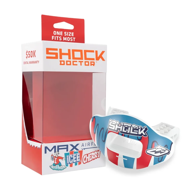 Shock Doctor Max Air Flow Flavored Graphics ICEE Drip OSFA