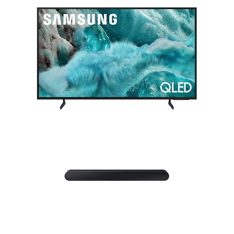 Samsung 50-Inch QLED Q7F AI Smart TV with Q-Symphony - 2025 Model