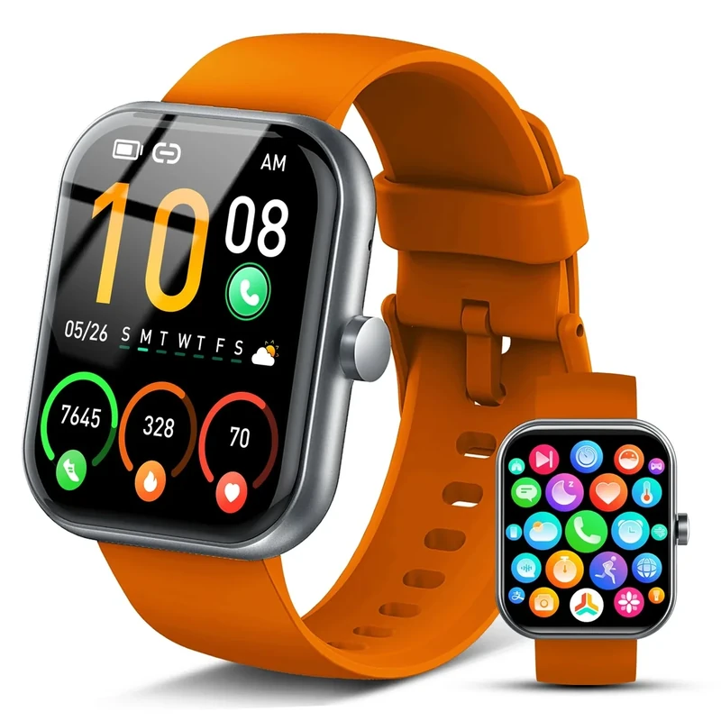 Coucur Smartwatch 2024 - Stylish Wearable for Men and Women