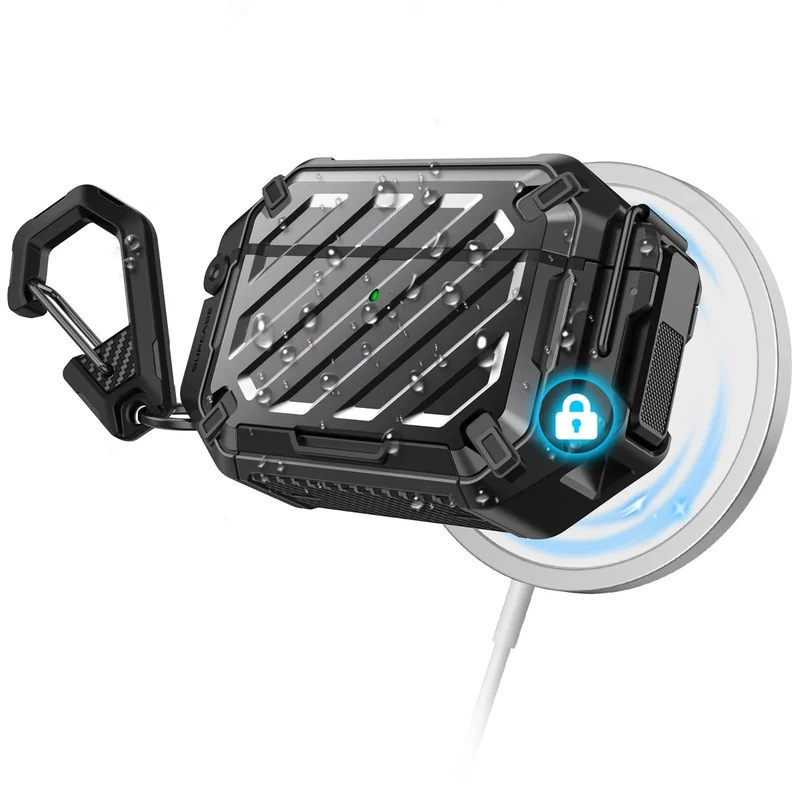 SUPCASE AirPods Pro 3 Case - Carabiner, IP68 Waterproof, Drop Protection