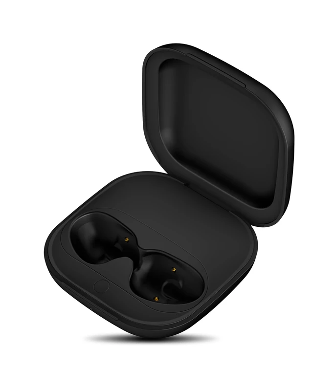 NPYXBR Charging Case Replacement for Fit Pro – Wireless Charger Case with Bluetooth Pairing Button, 700mAh Battery, Earbuds Not Included