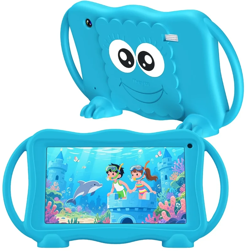 Trayoo 7" Kids Tablet 3-12 32GB Camera 8hr Battery Parental Controls