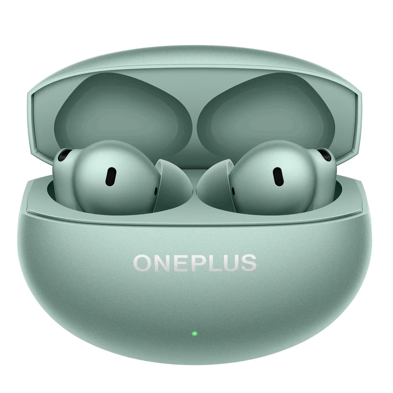 OnePlus Buds 4 True Wireless Earbuds - Zen Green, ANC & Hi-Res Audio