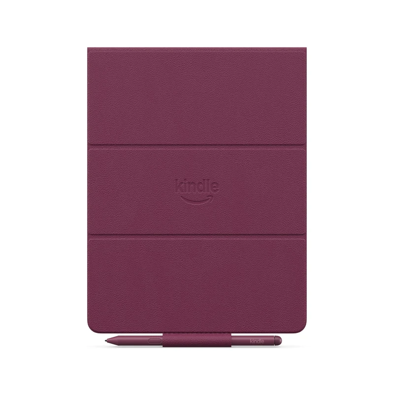 New Amazon Kindle Scribe Folio Cover with Magnetic Attach, Functional Protective Case - Premium Leather - Image 1