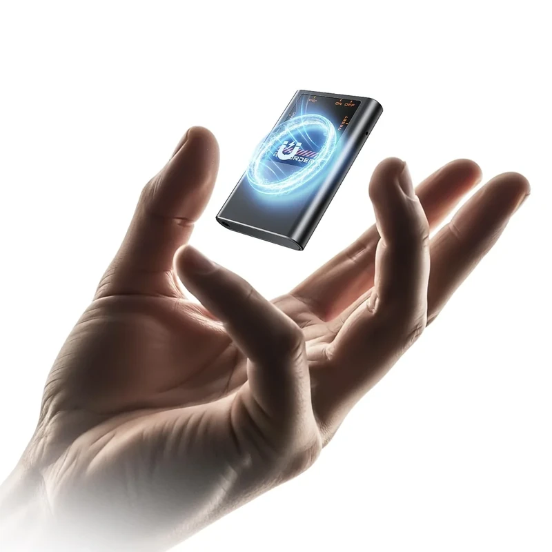 Tallkcoder Voice Recorder - 64GB, 7000h Storage, AI Noise Cancel