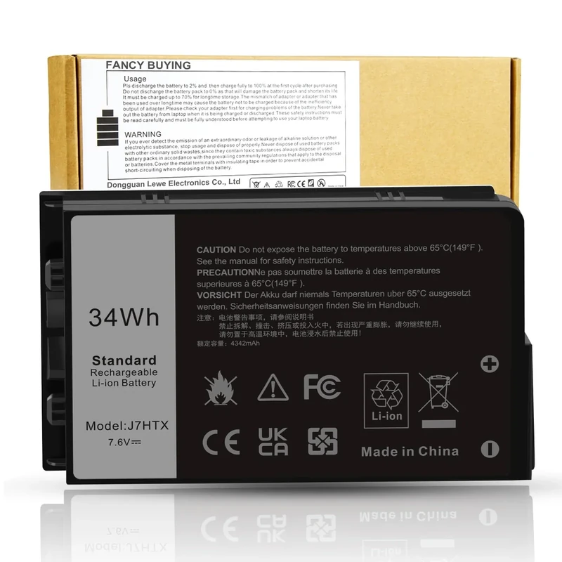 J7HTX 7XNTR Laptop Battery Replacement for Dell Latitude 7202 7212 7220 Rugged Extreme Tablet T03H T03H002 T03H T03H003 Series 02JT7D 2JT7D J82G5 FH8RW 0FH8RW DRPTJ VW5Y4 451-BBOR 451-BCCO 451-BCDH