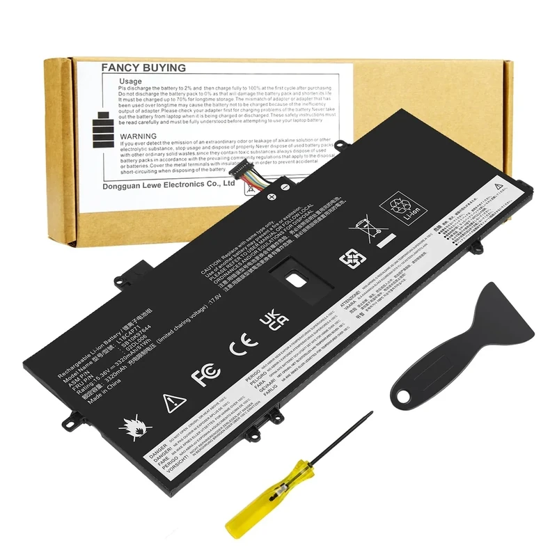 L18C4P71 L18L4P71 L18L4P71 L18M4P72 Laptop Battery Compatible with Lenovo ThinkPad X1 Yoga 4th Gen / X1 Carbon 7th Gen 2019 8th Gen 2020 Series SB10K97643 SB10K97642 SB10K97644 02DL005 02DL006 02DL004