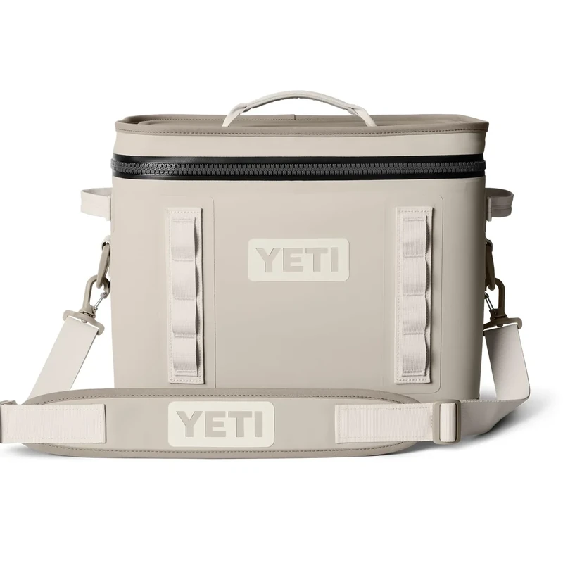 YETI Hopper Flip 18 Portable Soft Cooler, Cape Taupe