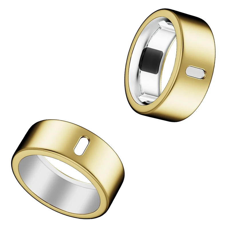 Snyeest Gold TPU Oura Ring Protector - Size 8, Fits Gen 4 & Gen 3