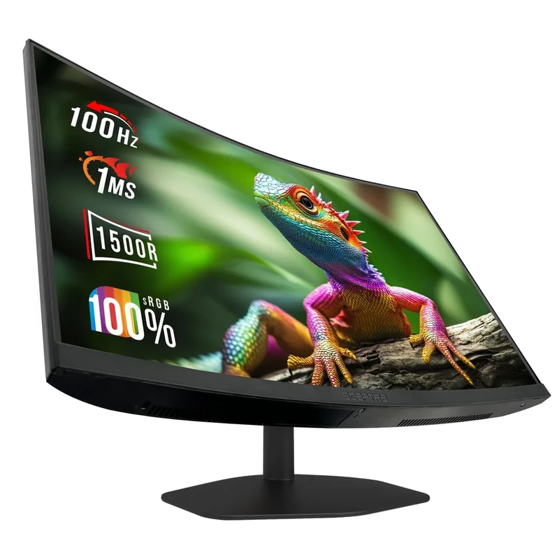 Sceptre 27" Curved Monitor C275W-FW100T - 100Hz, 1080p, 1500R